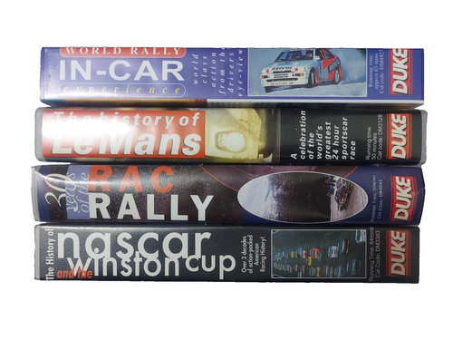 Vhs videocassette auto - 4,