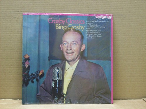 Bing crosby - crosby-lp-, "crosby