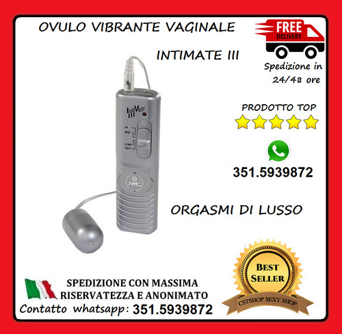 Top vibratore ovetto vibrante - vibratore,