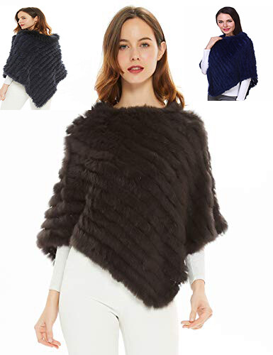 Poncho donna copri spalle