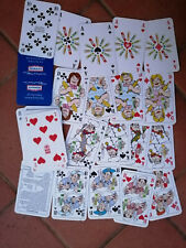 Spielenkarten Homann, carte da gioco pubblicitarie tedesche playing cards