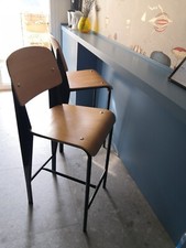 2x sgabelli alti industrial - Sklum And