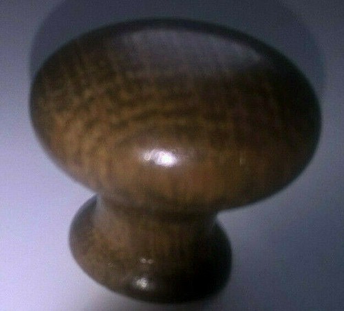 Maniglia pomello legno - , tondo
