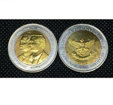 Moneta Thailandia Money 10
