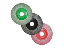 Disco lamellare diamantato