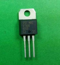 BTB06-600D  TRIAC 6A 600V