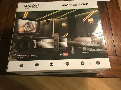 Brooks audio proiettore - brooks,