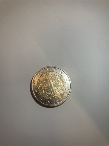 Moneta euro rara - da, 2