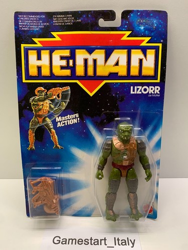Man lizorr masters - masters, action