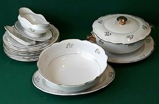 SERVIZIO PIATTI CERAMICA EXTRA FORTE ANGELO FREDA CAPODIMONTE 16 PEZZI. GGG94