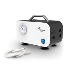 Pompa per vuoto da laboratorio pompa filtrazione sottovuoto senza olio pompa filtro a membrana 10L/min