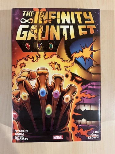 Infinity gauntlet omnibus - infinity,