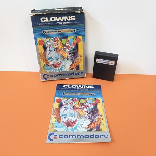 Clowns commodore completo - commodore,