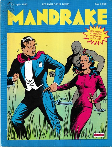 Mandrake lee falk - ,