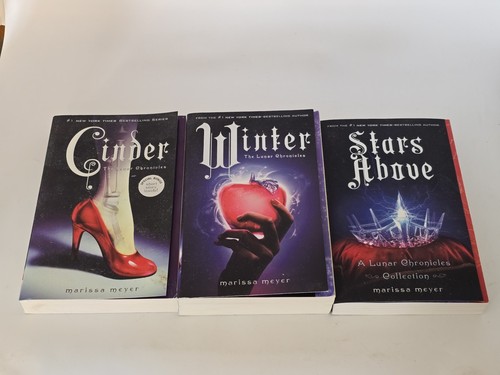 Lot marissa meyer - 3,