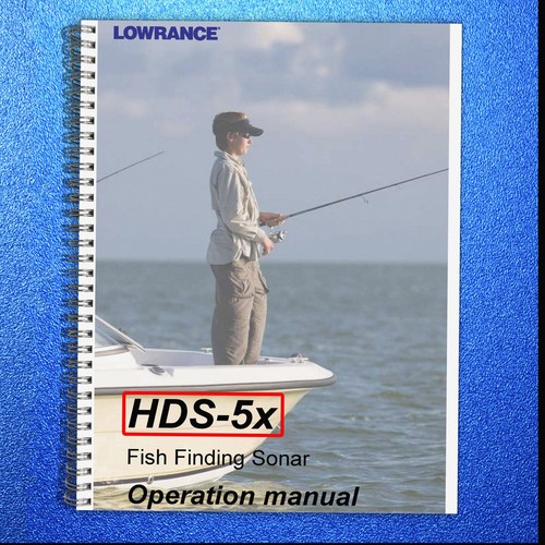 Lowrance hds user - user, manual