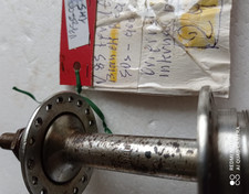 BIANCHI MOZZO POSTERIORE ANNI 50 SPORT TURISMO BICICLETTA 36 FORI MOZZO POSTERIORE ACCIAIO