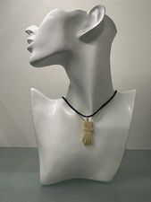 Hand Shaped Pendant Necklace