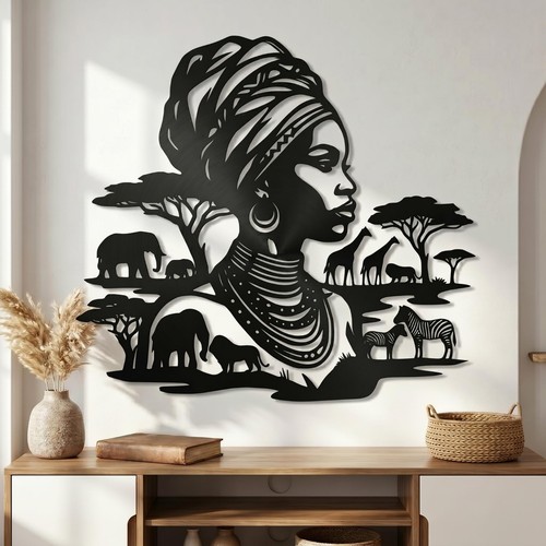 Decorazione insegna tribale