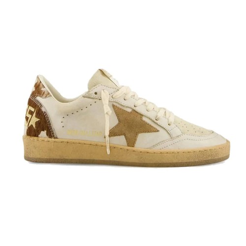 Sneaker ballstar golden goose - golden,