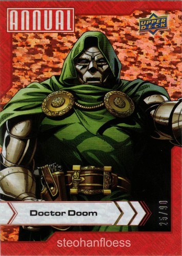 Upper deck marvel - deck, annuale