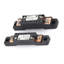 Ampia gamma di corrente 75mV voltmetro digitale DC amperometro analogico resiste