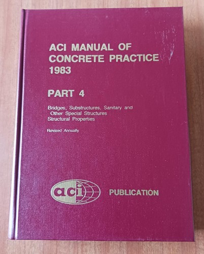 Aci manual concrete - aci,