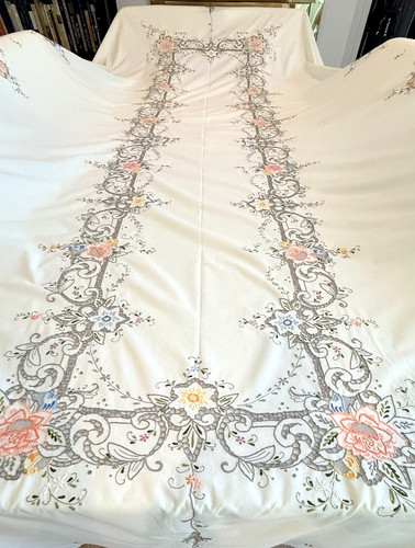 Tovaglia vintage ricamata - , a