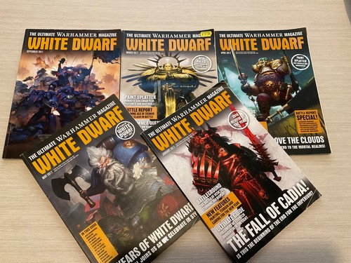 Warhammer caricatori nani