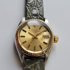 Rolex lady oyster date ref - lady,