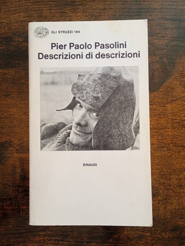 Pasolini descrizioni di - -,