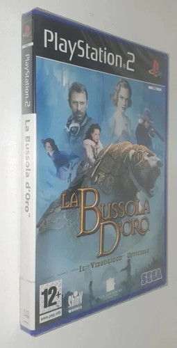 Ps2 sealed bussola oro - la,