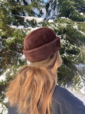 Cappello in pelliccia di