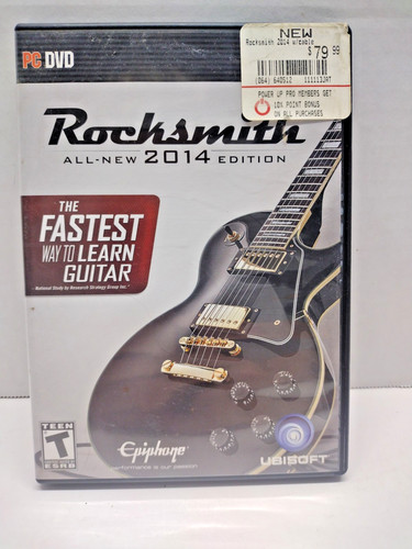 Rocksmith edizione 2014 - rocksmith,
