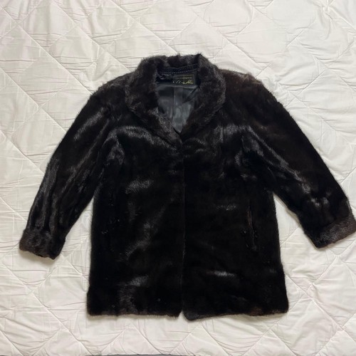 Cappotto minkblouson pettine - minkblouson,