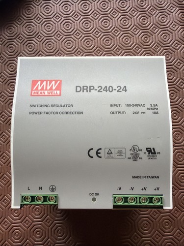 Din mean well drp 240 - din, drp-240-24