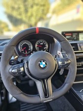 Volante sportivo Tagliato Alcantata +Paddle BMW M2-M3-M4 SERIE F