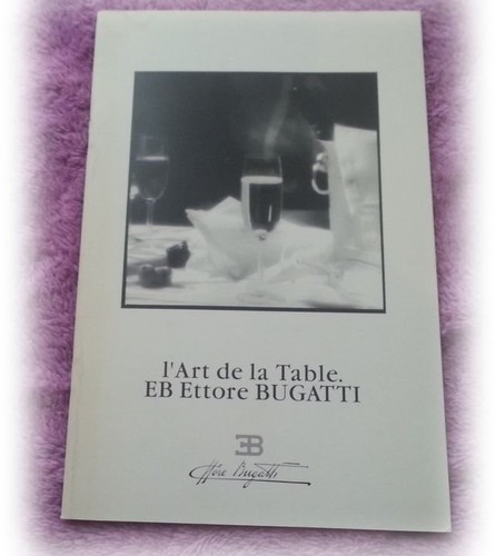 Ettore bugatti art - de, la