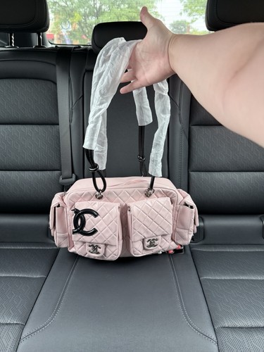 Splendida borsa rosa