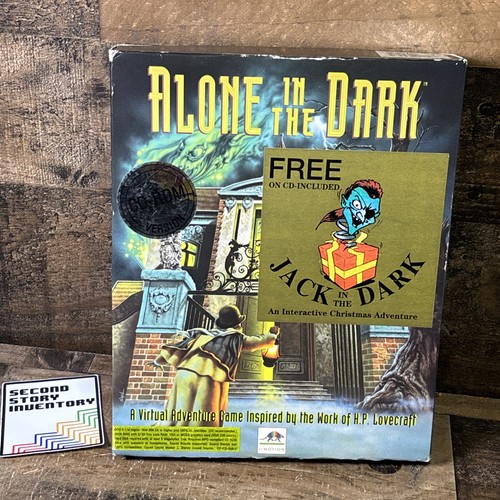 Alone the dark rom - alone, (pc