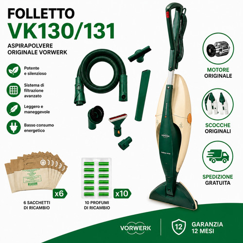 Folletto vk130 131 - vk130,