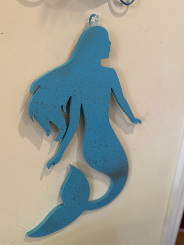 Silhouette legno sirena - silhouette,