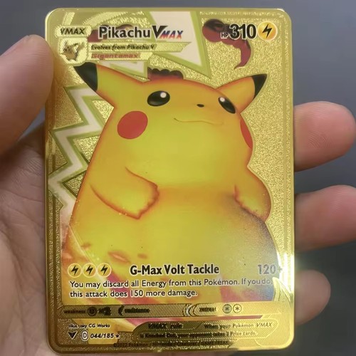 Pokemon card pikachu vmax - card,