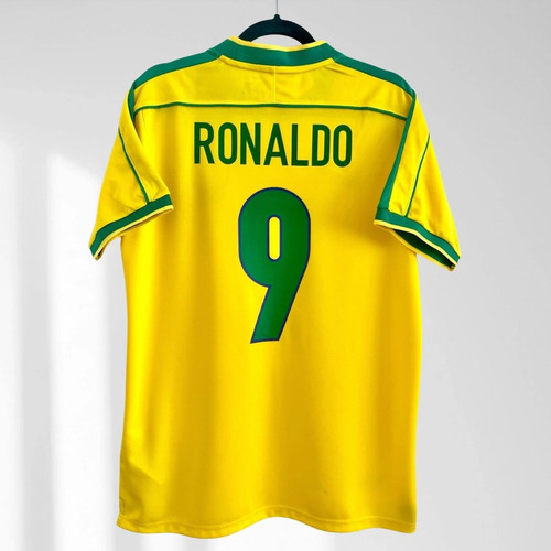 Maglia brasile ronaldo - maglia,