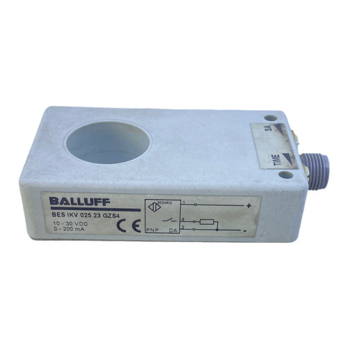 Sensore induttivo balluff - sensore,