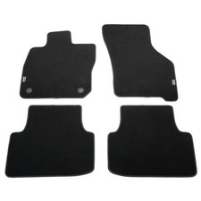 Set tappetini tessuto premium