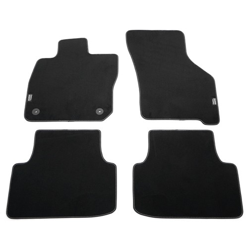 Set tappetini tessuto - , premium