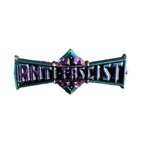 Anti fascist logo - bt,
