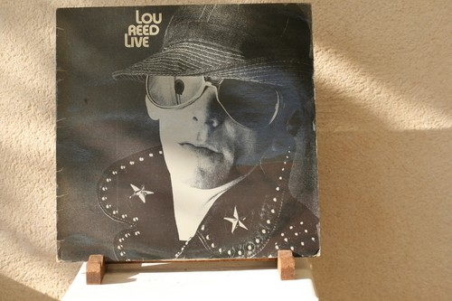 Vinyle 33t lou reed live - ,