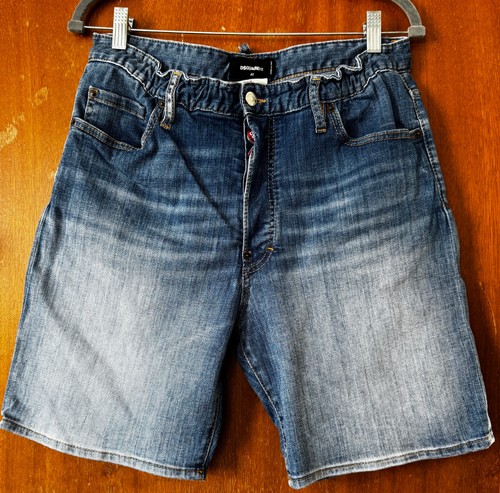 Dsquared2 pantaloncini jeans - pantaloncini,